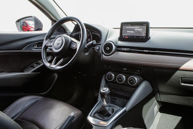 Mazda CX-3 2.0 SkyActiv-G 120 GT-Luxury Trekhaak/ Lederen int./ Stoelverwarming/ Cruise control