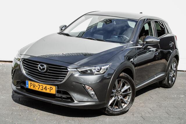 Mazda CX-3 2.0 SkyActiv-G 120 GT-Luxury Trekhaak/ Lederen int./ Stoelverwarming/ Cruise control