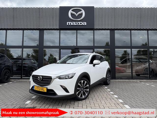 Mazda CX-3 2.0 SkyActiv-G 121 Sportive Dealer onderhouden / Achteruitrijcamera