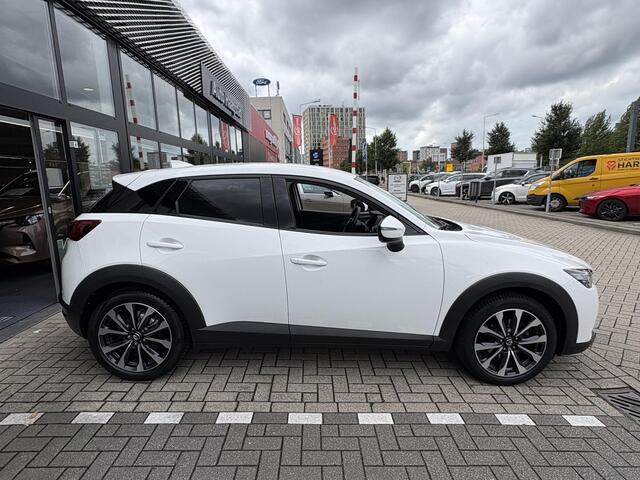 Mazda CX-3 2.0 SkyActiv-G 121 Sportive Dealer onderhouden / Achteruitrijcamera