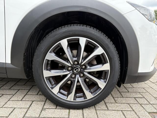 Mazda CX-3 2.0 SkyActiv-G 121 Sportive Dealer onderhouden / Achteruitrijcamera