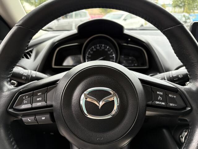 Mazda CX-3 2.0 SkyActiv-G 121 Sportive Dealer onderhouden / Achteruitrijcamera