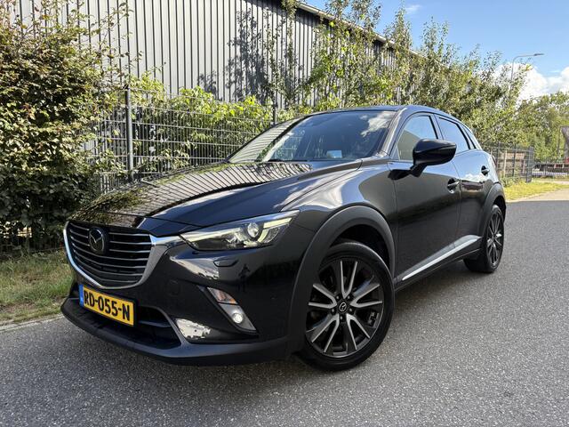 Mazda CX-3 2.0 SkyActiv-G 120 GT-M / AUTOMAAT / NAVI / CRUISE / 137dkm!