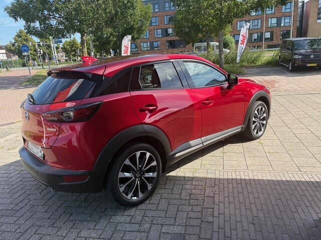 Mazda CX-3 2.0 SkyActiv-G 121 Luxury | Navi | Camera | Cruise | 50.020 km Dealeronderhouden