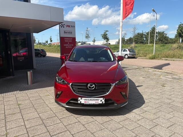 Mazda CX-3 2.0 SkyActiv-G 121 Luxury | Navi | Camera | Cruise | 50.020 km Dealeronderhouden