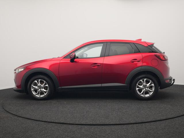 Mazda CX-3 2.0 SkyActiv-G 121 Comfort Dealer O.H | Trekhaak Afneembaar | Apple Carplay | Sportstoelen Verwarmd | Cruise Control | Laneassist | Climate Control |