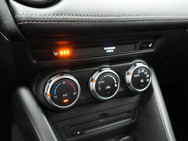 Mazda CX-3 2.0 SkyActiv-G 121 Comfort Dealer O.H | Trekhaak Afneembaar | Apple Carplay | Sportstoelen Verwarmd | Cruise Control | Laneassist | Climate Control |