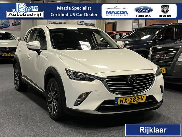 Mazda CX-3 2.0 SkyActiv-G GT-M 120PK Navi Leder Cruise DAB+ Camera 18inch Apple CarPlay