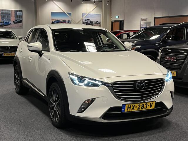 Mazda CX-3 2.0 SkyActiv-G GT-M 120PK Navi Leder Cruise DAB+ Camera 18inch Apple CarPlay