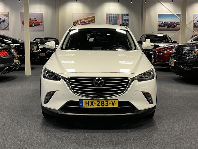 Mazda CX-3 2.0 SkyActiv-G GT-M 120PK Navi Leder Cruise DAB+ Camera 18inch Apple CarPlay