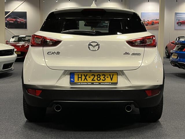 Mazda CX-3 2.0 SkyActiv-G GT-M 120PK Navi Leder Cruise DAB+ Camera 18inch Apple CarPlay