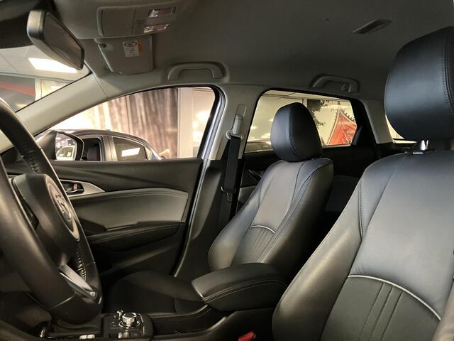 Mazda CX-3 2.0 SkyActiv-G 121 GT-M Line , Automaat, Navi, Camera, Half Leder, Clima, Cruise, HUD, Stoelverwarming, PDC, Apple Carplay, Android Auto, LMV 18 Inch, LKA, BSM
