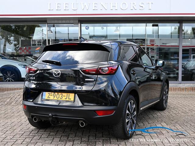 Mazda CX-3 2.0 SkyActiv-G 121 Luxury BLIS, clima, cruise, camera, LED, 2x PDC, navi, zie omschrijving