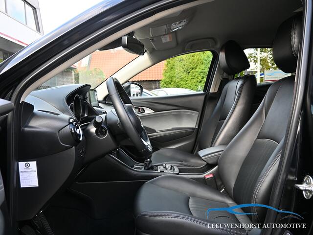 Mazda CX-3 2.0 SkyActiv-G 121 Luxury BLIS, clima, cruise, camera, LED, 2x PDC, navi, zie omschrijving