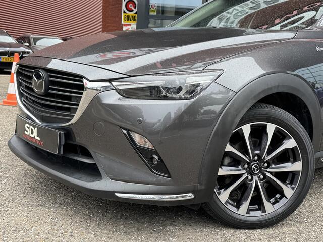 Mazda CX-3 2.0 SkyActiv-G 120 GT-M // NAVI // CAMERA // MEMORY SEATS // BOSE AUDIO // HEAD UP DISPLAY //