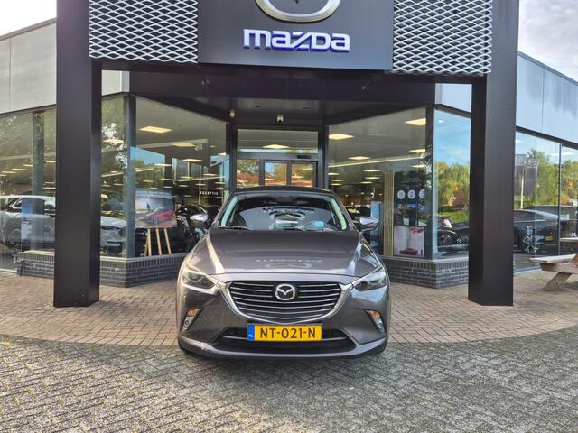 Mazda CX-3 SKYACTIV-G 2.0 6AT 120 GT-LUXURY / Trekhaak