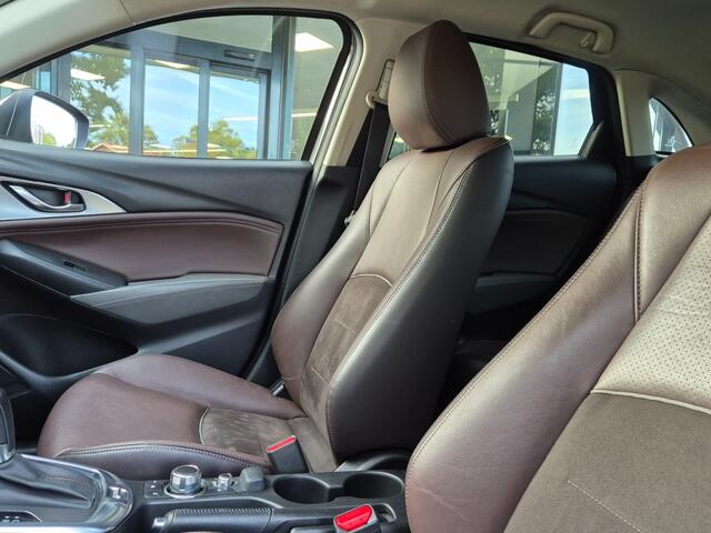 Mazda CX-3 SKYACTIV-G 2.0 6AT 120 GT-LUXURY / Trekhaak