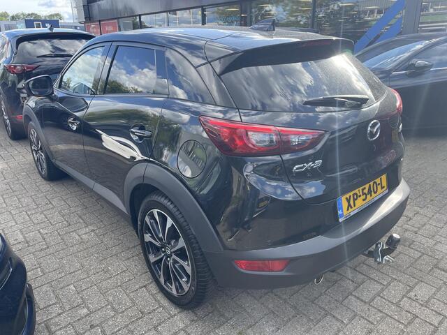Mazda CX-3 2.0 SkyActiv-G 120 Sport Selected Trekhaak, All Season, Navi, LMV 18 Inch, PDC, Cruise, Airco, Stoelverwarming