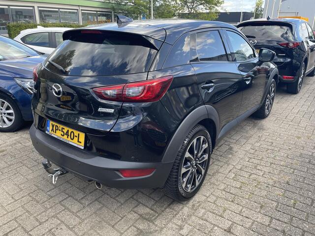 Mazda CX-3 2.0 SkyActiv-G 120 Sport Selected Trekhaak, All Season, Navi, LMV 18 Inch, PDC, Cruise, Airco, Stoelverwarming