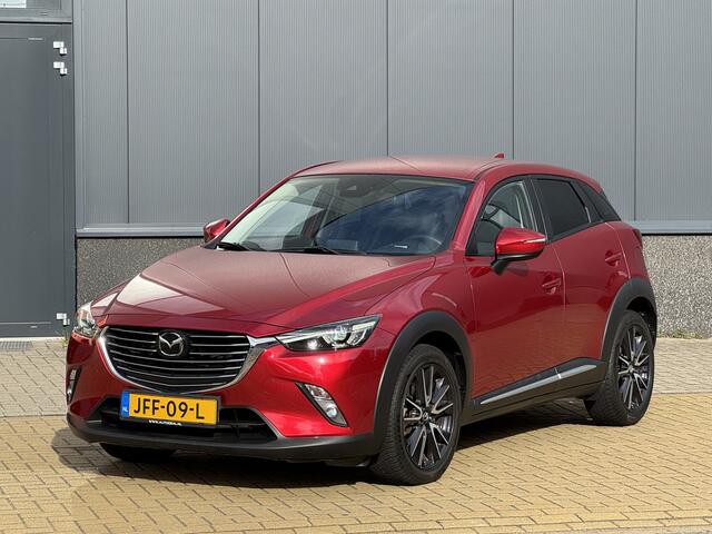 Mazda CX-3 2.0 SkyActiv-G 120 SkyLease GT Leer Trekhaak