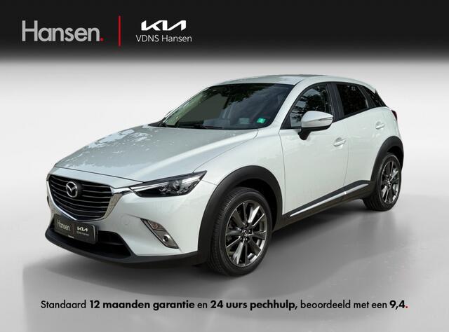 Mazda CX-3 2.0 SkyActiv-G 120 GT-Luxury I Leder I Navi I Keyless I Camera