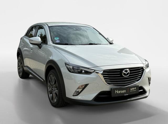Mazda CX-3 2.0 SkyActiv-G 120 GT-Luxury I Leder I Navi I Keyless I Camera