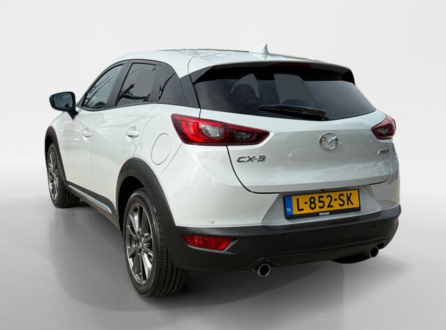 Mazda CX-3 2.0 SkyActiv-G 120 GT-Luxury I Leder I Navi I Keyless I Camera