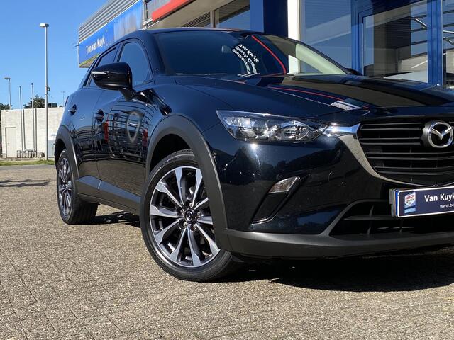 Mazda CX-3 2.0 SkyActiv-G 121 Sportive / NL-Auto / 1e-Eigenaar / Stoelverwarming / Cruise-Control / Climate-Control / Apple-Carplay & Android-Auto / Armsteun V+A / DAB Radio-Bluetooth / PDC-Achter / 18'' LMV / ENZ.