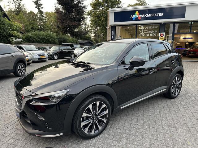 Mazda CX-3 2.0 SkyActiv-G 121 Automaat Signature ACC|Headup|360Camera|Bose|CarPlay