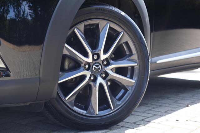 Mazda CX-3 2.0 SkyActiv-G 120 SkyLease GT Automaat | Navi | HUD | LED | Keyless | Stoelverwarming | Camera | etc.