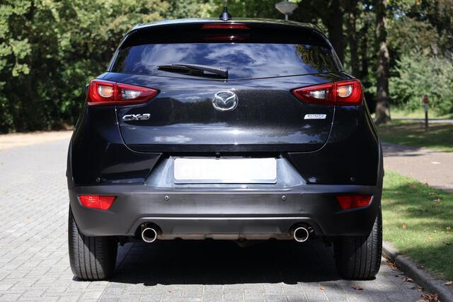 Mazda CX-3 2.0 SkyActiv-G 120 SkyLease GT Automaat | Navi | HUD | LED | Keyless | Stoelverwarming | Camera | etc.