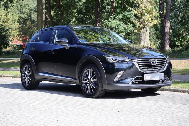 Mazda CX-3 2.0 SkyActiv-G 120 SkyLease GT Automaat | Navi | HUD | LED | Keyless | Stoelverwarming | Camera | etc.