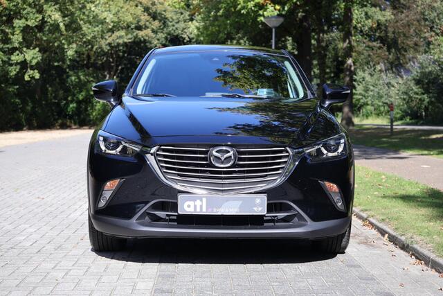 Mazda CX-3 2.0 SkyActiv-G 120 SkyLease GT Automaat | Navi | HUD | LED | Keyless | Stoelverwarming | Camera | etc.