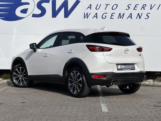 Mazda CX-3 2.0 SkyActiv-G 121 Homura | Leder | Carplay | Camera | LED