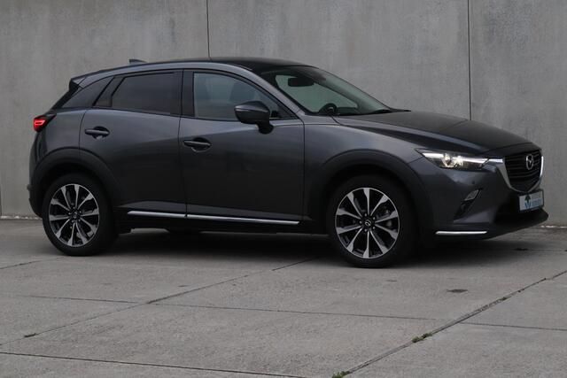 Mazda CX-3 2.0 SkyActiv-G 120 GT-Luxury / AUTOMAAT / HALF LEDER / NAVI / CAMERA