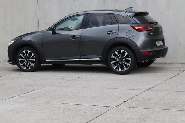 Mazda CX-3 2.0 SkyActiv-G 120 GT-Luxury / AUTOMAAT / HALF LEDER / NAVI / CAMERA