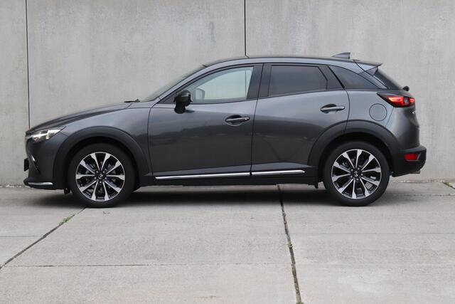 Mazda CX-3 2.0 SkyActiv-G 120 GT-Luxury / AUTOMAAT / HALF LEDER / NAVI / CAMERA