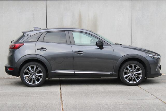 Mazda CX-3 2.0 SkyActiv-G 120 GT-M / CAMERA / LEDER / HUD / NAVI
