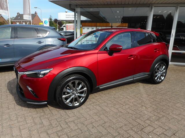 Mazda CX-3 2.0 SkyActiv-G 120 Kangei Edition Afn. Trekhaak