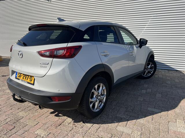Mazda CX-3 2.0 SkyActiv-G 120 Dynamic | Nieuw Binnen! | Clima | Stoelverwarming | Trekhaak