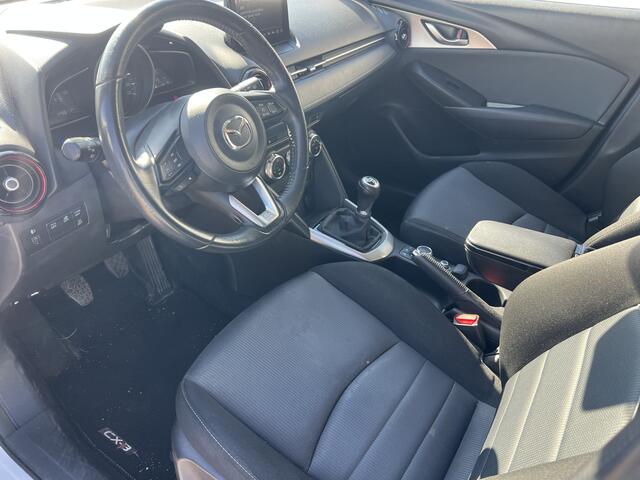 Mazda CX-3 2.0 SkyActiv-G 120 Dynamic | Nieuw Binnen! | Clima | Stoelverwarming | Trekhaak