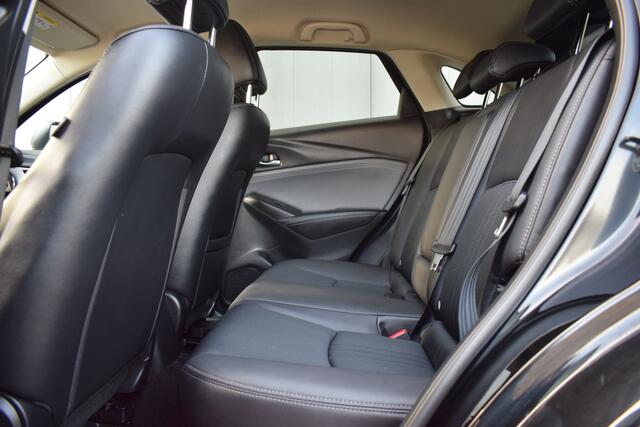 Mazda CX-3 2.0 SkyActiv-G 150pk Automaat AWD GT-M LED | Half Leder | Full Map Navi | Bose | Sportstoelen | Head-Up | Camera