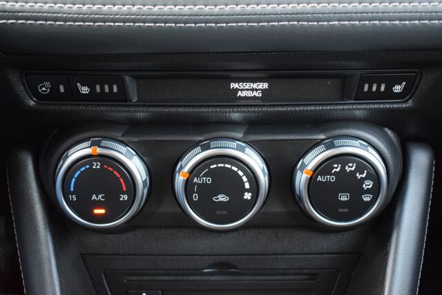 Mazda CX-3 2.0 SkyActiv-G 150pk Automaat AWD GT-M LED | Half Leder | Full Map Navi | Bose | Sportstoelen | Head-Up | Camera