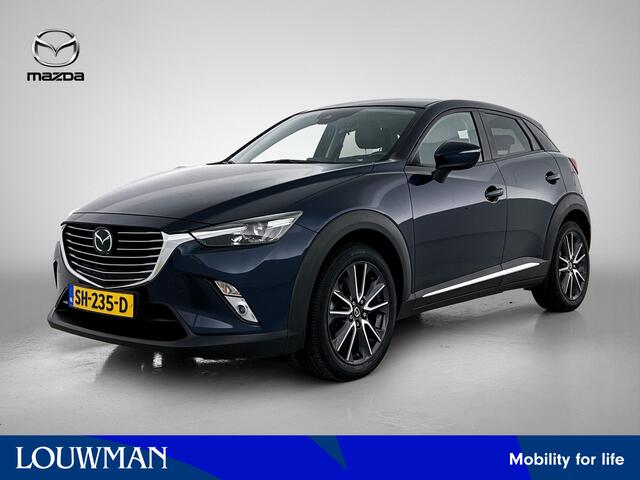 Mazda CX-3 2.0 SkyActiv-G 120 GT-M | Navigatie | BOSE | LED |