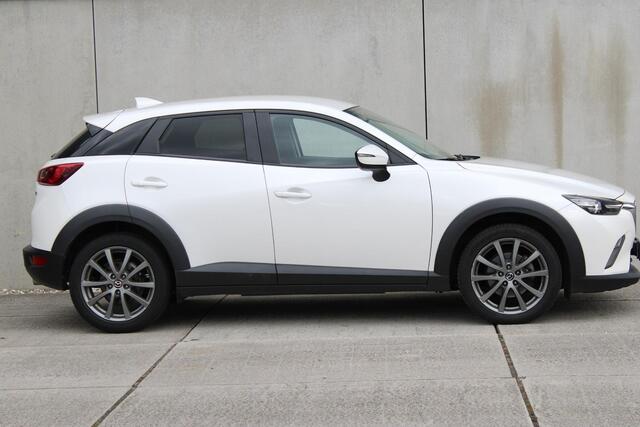 Mazda CX-3 2.0 SkyActiv-G 120 GT / NAVI / STOELVERWARMING / HALF LEDER