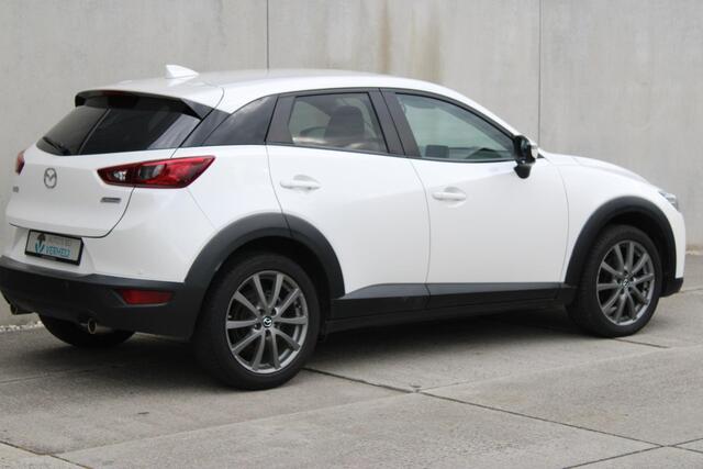 Mazda CX-3 2.0 SkyActiv-G 120 GT / NAVI / STOELVERWARMING / HALF LEDER