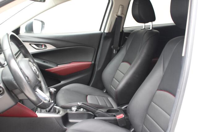 Mazda CX-3 2.0 SkyActiv-G 120 GT / NAVI / STOELVERWARMING / HALF LEDER