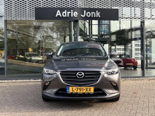 Mazda CX-3 2.0 SkyActiv-G 121 Sportive | TREKHAAK | STOELVERWARMING | 18"LM VELGEN | NAVIGATIE | CARPLAY | NED. AUTO | 1e EIGENAAR | DEALER ONDERHOUDEN |