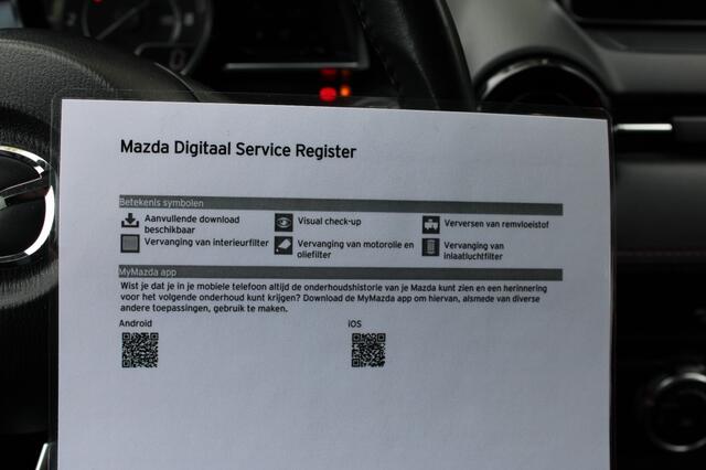 Mazda CX-3 2.0 SkyActiv-G 120pk GT-M ECC/ACC/Camera/LED/Leer/Stoelverw