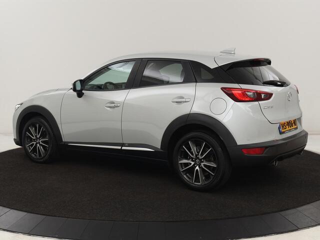 Mazda CX-3 2.0 SkyActiv-G 120 GT-M | Leder | Camera | Stoelverwarming | Dode hoek | Adaptive Cruise | Navigatie | Head-up | Keyless
